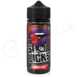 Cherry On Top Shortfill E-Liquid By Six Licks 100ml