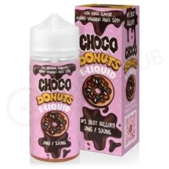 Choco Shortfill E-Liquid By Donuts 100ml