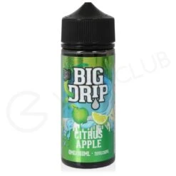 Citrus Apple Shortfill E-Liquid By Big Drip 100ml