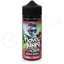 Citrus Berry Shortfill E-Liquid By Flava Junki 100ml