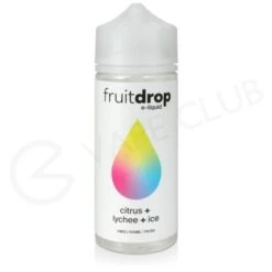 Citrus Lychee Ice Shortfill E-Liquid By Fruit Drop 100ml