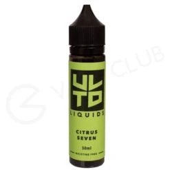 Citrus Seven Shortfill E-Liquid By ULTD 50ml