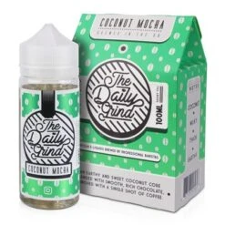Coconut Mocha Shortfill E-Liquid By The Daily Grind 100ml
