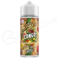Congo Shortfill E-Liquid By Twelve Monkeys 100ml
