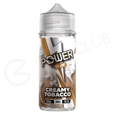 Creamy Tobacco Shortfill E-Liquid By Juice N Power 100ml 1 Creamy Tobacco Shortfill E-Liquid By Juice N Power 100ml