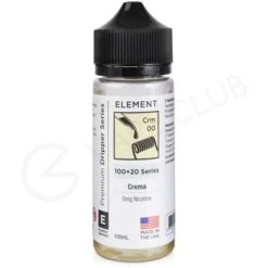 Crema Dripper Shortfill E-Liquid By Element 100ml