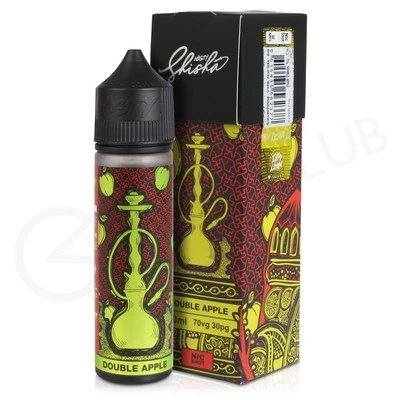 Double Apple Shortfill By Nasty Shisha 50ml 1 Double Apple Shortfill By Nasty Shisha 50ml