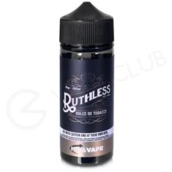 Dulce De Tobacco Shortfill E-Liquid By Ruthless