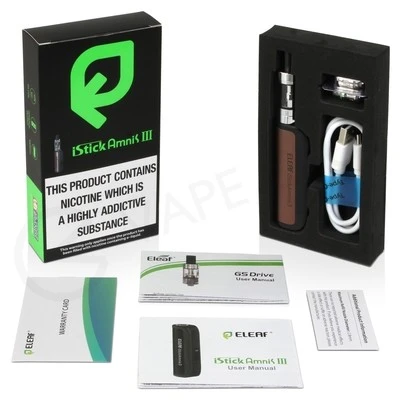 Eleaf Amnis 3 Vape Kit 5 Eleaf Amnis 3 Vape Kit - Image 5
