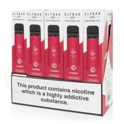 Elf Bar Cherry 10 X Disposable Vape Multipack