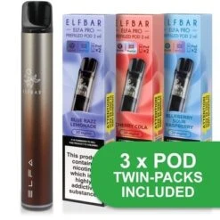 Elf Bar Elfa Pro Pod Kit Bundle Deal