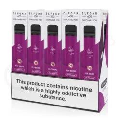 Elf Bar Elfberg 10 X Disposable Vape Multi Pack