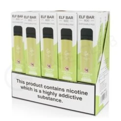 Elf Bar Pineapple Peach Mango 10 X Disposable Vape Multi Pack