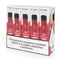 Elf Bar Watermelon 10 X Disposable Vape Multipack