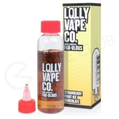 Fab-Ulous Shortfill E-Liquid By Lolly Vape Co 100ml