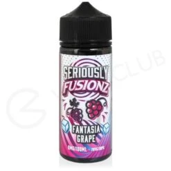 Fantasia Grape Shortfill E-Liquid By Seriously Fusionz 100ml