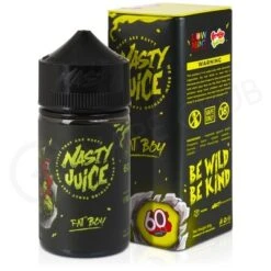 Fat Boy Shortfill E-liquid By Nasty Juice 50ml
