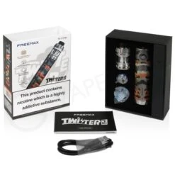 Freemax Twister 2 Vape Kit -Vape Vault freemax twister 2 vape kit 25