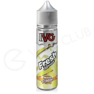 Fresh Lemonade Shortfill E-liquid By IVG Mixer 50ml 1 Fresh Lemonade Shortfill E-liquid By IVG Mixer 50ml