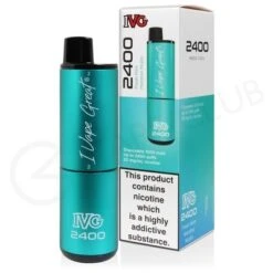 Fresh Mint Menthol Mojito IVG 2400 Disposable Vape