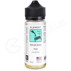 Frost Dripper Shortfill E-Liquid By Element 100ml
