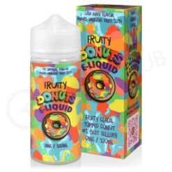 Fruity Shortfill E-Liquid By Donuts 100ml
