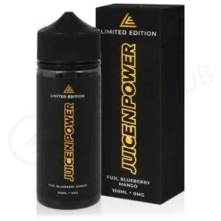 Fuji Mango Blueberry Juice N Power Shortfill E-Liquid By Limited Edition 100ml