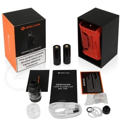 Geekvape L200 Classic Vape Kit 5 Geekvape L200 Classic Vape Kit - Image 5