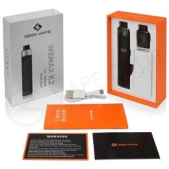 Geekvape Wenax K2 Vape Kit -Vape Vault geekvape wenax k2 vape kit 13