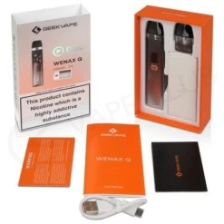 Geekvape Wenax Q Vape Kit 10 Geekvape Wenax Q Vape Kit -Vape Vault geekvape wenax q vape kit 25