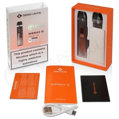 Geekvape Wenax Q Vape Kit 5 Geekvape Wenax Q Vape Kit - Image 5