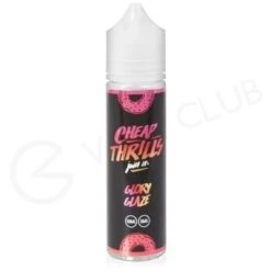 Glory Glaze Shortfill E-Liquid By Cheap Thrills 50ml
