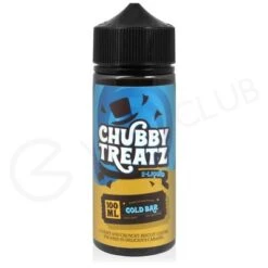 Gold Bar Shortfill E-Liquid By Chubby Treatz 100ml