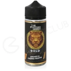 Gold Panther Shortfill E-Liquid By Dr Vapes 100ml