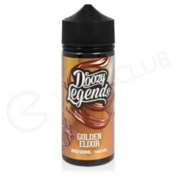 Golden Elixir Shortfill E-Liquid By Doozy Legends 100ml