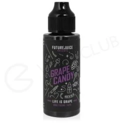 Grape Candy Shortfill E-Liquid By Future Juice 100ml