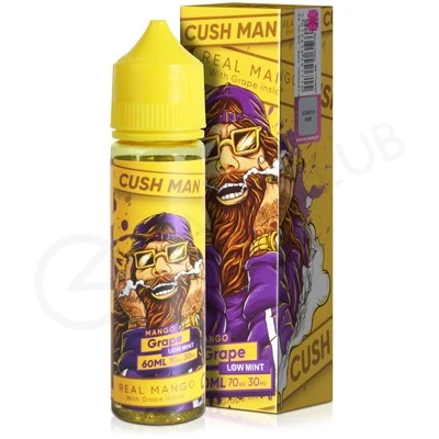 Grape Cush Man Shortfill E-liquid By Nasty Juice 50ml 1 Grape Cush Man Shortfill E-liquid By Nasty Juice 50ml