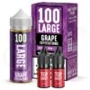 Grape Expectations Shortfill E-Liquid By 100 Large 100ml
