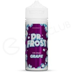 Grape Ice Shortfill E-Liquid By Dr Frost 100ml