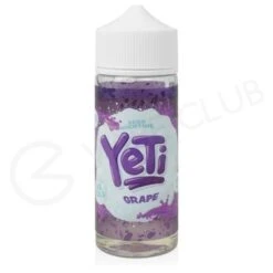 Grape Shortfill E-Liquid By Yeti Ice 100ml