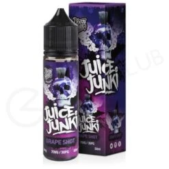 Grape Shot Shortfill E-Liquid By Juice Junki 50ml