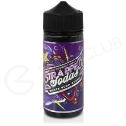 Grape Soda Storm Shortfill E-Liquid By Strapped Soda