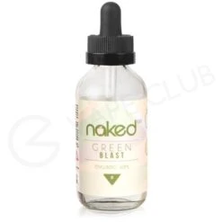 Green Blast Shortfill E-Liquid By Naked 100 50ml