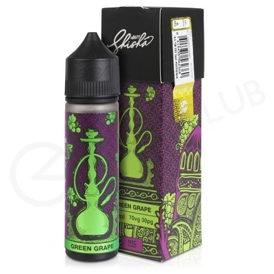 Green Grape Shortfill By Nasty Shisha 50ml 1 Green Grape Shortfill By Nasty Shisha 50ml