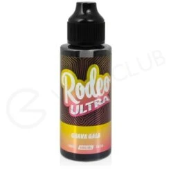 Guava Gala Shortfill E-Liquid By Rodeo Ultra 100ml