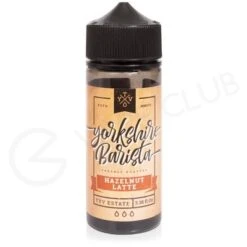 Hazelnut Latte Shortfill E-Liquid By Yorkshire Barista 100ml