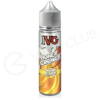 Honey Crunch Shortfill E-Liquid By IVG Desserts 50ml 1 Honey Crunch Shortfill E-Liquid By IVG Desserts 50ml