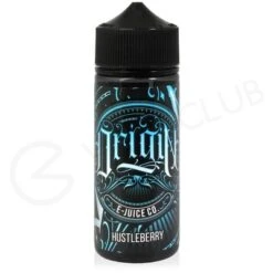 Hustleberry Shortfill E-Liquid By Origin 100ml