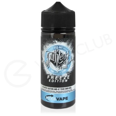 Iced Out Shortfill E-Liquid By Ruthless Freeze 100ml 1 Iced Out Shortfill E-Liquid By Ruthless Freeze 100ml