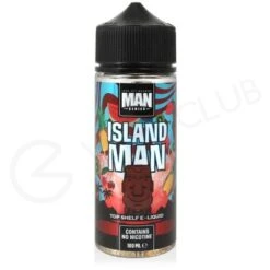 Island Man Shortfill E-Liquid By One Hit Wonder 100ml